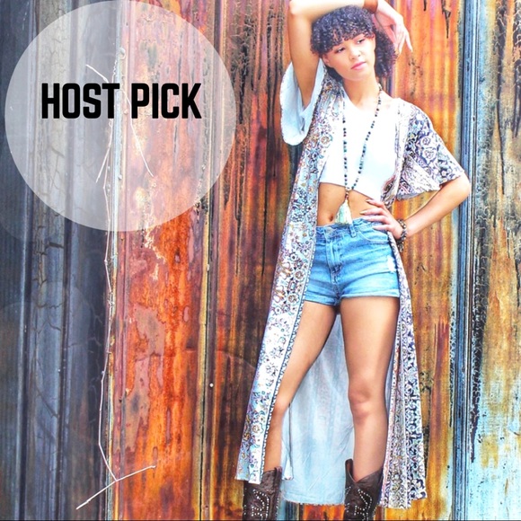 JUDITH MARCH:”SUEDE PERSUASION “DUSTER NWOT - Picture 3 of 6